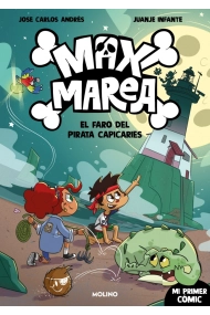 Cover von El faro del pirata Capicaries (Max Marea 2)