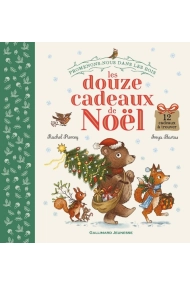 Coberta de Les douze cadeaux de Noël
