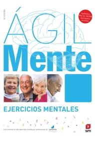 Cover von Ágilmente: ejercicios mentales. Azul