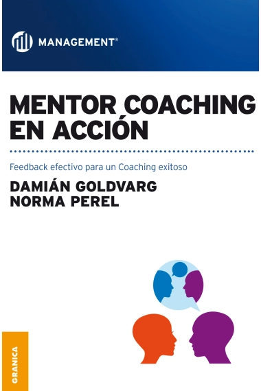 Coberta de Mentor coaching en acción — Damián Goldvarg