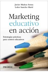 Cubierta de Marketing educativo en acción