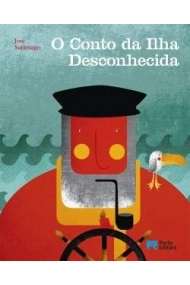 Coberta de O Conto da Ilha Desconhecida 9-12 anos (Portuguese Edition)