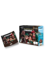 Cover von Piratas
