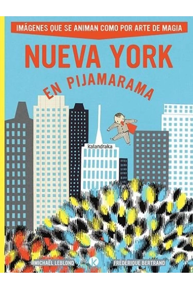 Cover of Nueva York en Pijamarama — Michael Leblond