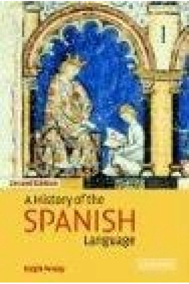 Coberta de A History of the Spanish Language — Ralph Penny