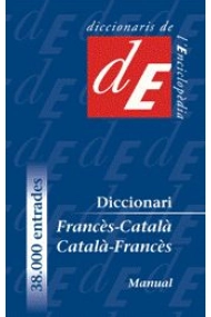 Cubierta de Diccionari manual francès-català /català-francès