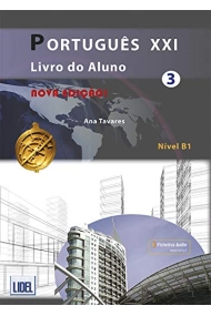 Coberta de Portugues XXI  3. Livro do aluno. Nova ediçâo