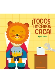 Coberta de ¡Todos hacemos caca!