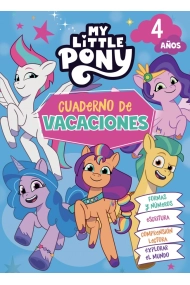 Coberta de My Little Pony. Cuaderno de vacaciones - 4 años