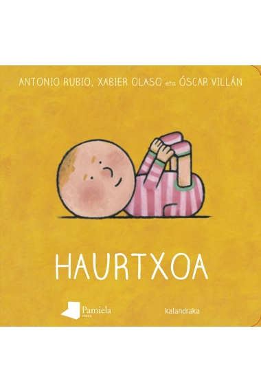 Cubierta de Haurtxoa — Antonio Rubio Herrero