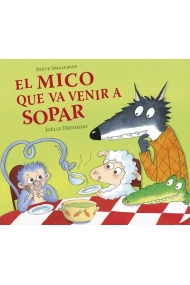 Coberta de El mico que va venir a sopar