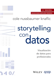 Cover von Storytelling con datos. Visualización de datos para profesionales