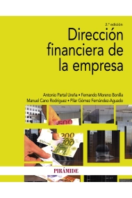 Cover of Dirección financiera de la empresa