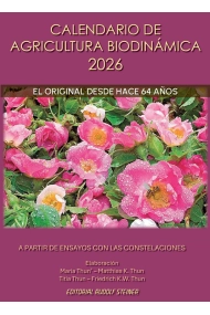 Coberta de Calendario de agricultura biodinámica 2026 