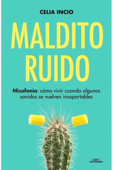 Coberta de Maldito Ruido — Celia Incio (@Celia_misofonia)