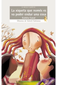 Cover von La xiqueta que només es va poder endur una cosa