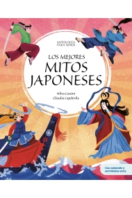 Coberta de Los mejores mitos japoneses