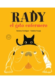 Coberta de Rady, el gato enfermero