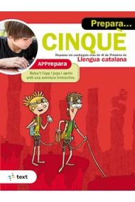 Coberta de Prepara... Cinquè de primària. Llengua catalana