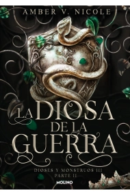 Coberta de La diosa de la guerra (Dioses y monstruos 3.2)