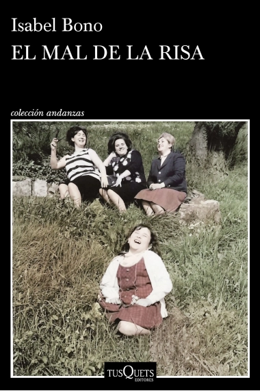 Cover of El mal de la risa — Isabel Bono
