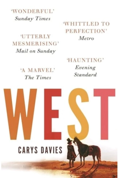 Cover of West — Carys Davies