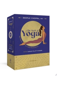 Cover of Deck of Yoga: 50 Poses for Self-Realization