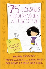 Coberta de 75 Consells per sobreviure a l'escola (75 Consells 1)