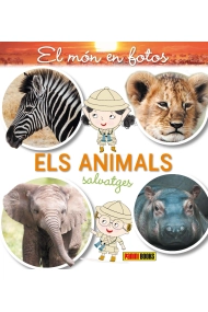 Coberta de EL MÓN EN FOTOS - ELS ANIMALS SALVATGES