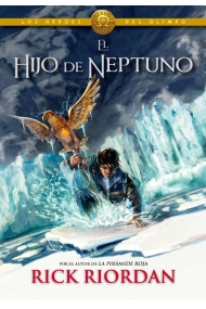 Coberta de El hijo de Neptuno (Los héroes del Olimpo 2)