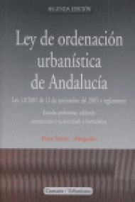 Coberta de LEY ORDENACION URBANISTICA ANDALUCIA 2ªED