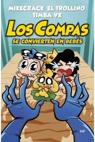 Coberta de Los Compas se convierten en bebés