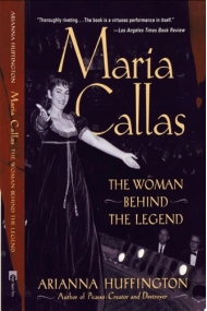Cover of Maria Callas: The Woman behind the Legend