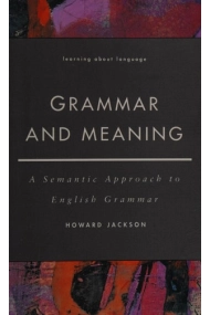 Cover von Grammar and Meaning: A Semantic Approach to English Grammar