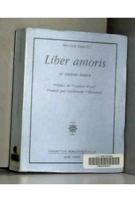 Cubierta de Liber amoris et autres textes