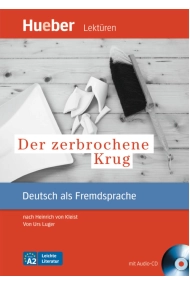 Coberta de Der zerbrochene Krug, m. Audio-CD .   