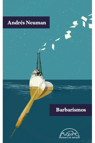 Coberta de Barbarismos — Andrés Neuman