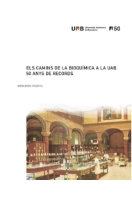 Cover von Els camins de la bioquímica a la UAB
