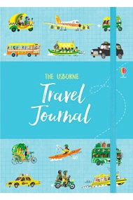 Coberta de USBORNE TRAVEL JOURNAL,THE