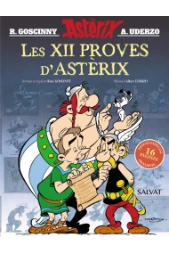 Coberta de Les XII proves d'Astèrix. Edició especial