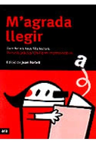Coberta de M'agrada llegir