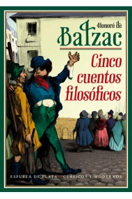 Coberta de Cinco cuentos filosóficos
