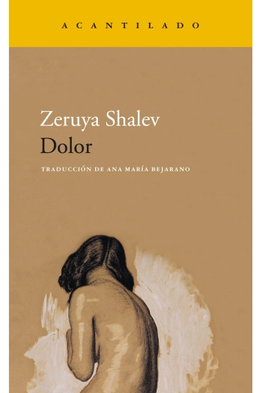 Cubierta de Dolor — Zeruya Shalev