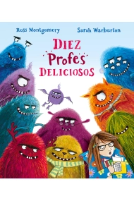 Coberta de Diez profes deliciosos