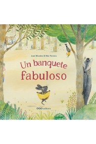 Coberta de Un banquete fabuloso