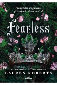 Coberta de Fearless (Saga Powerless 3)