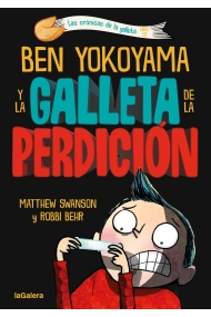 Cubierta de Ben Yokoyama y la galleta de la perdición