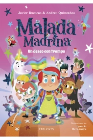 Cover of Malada Madrina : Un deseo con trampa
