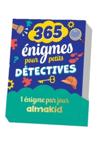 Cover von Almakid 365 énigmes pour petits détectives