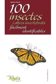 Coberta de 100 insectes i altres invertebrats